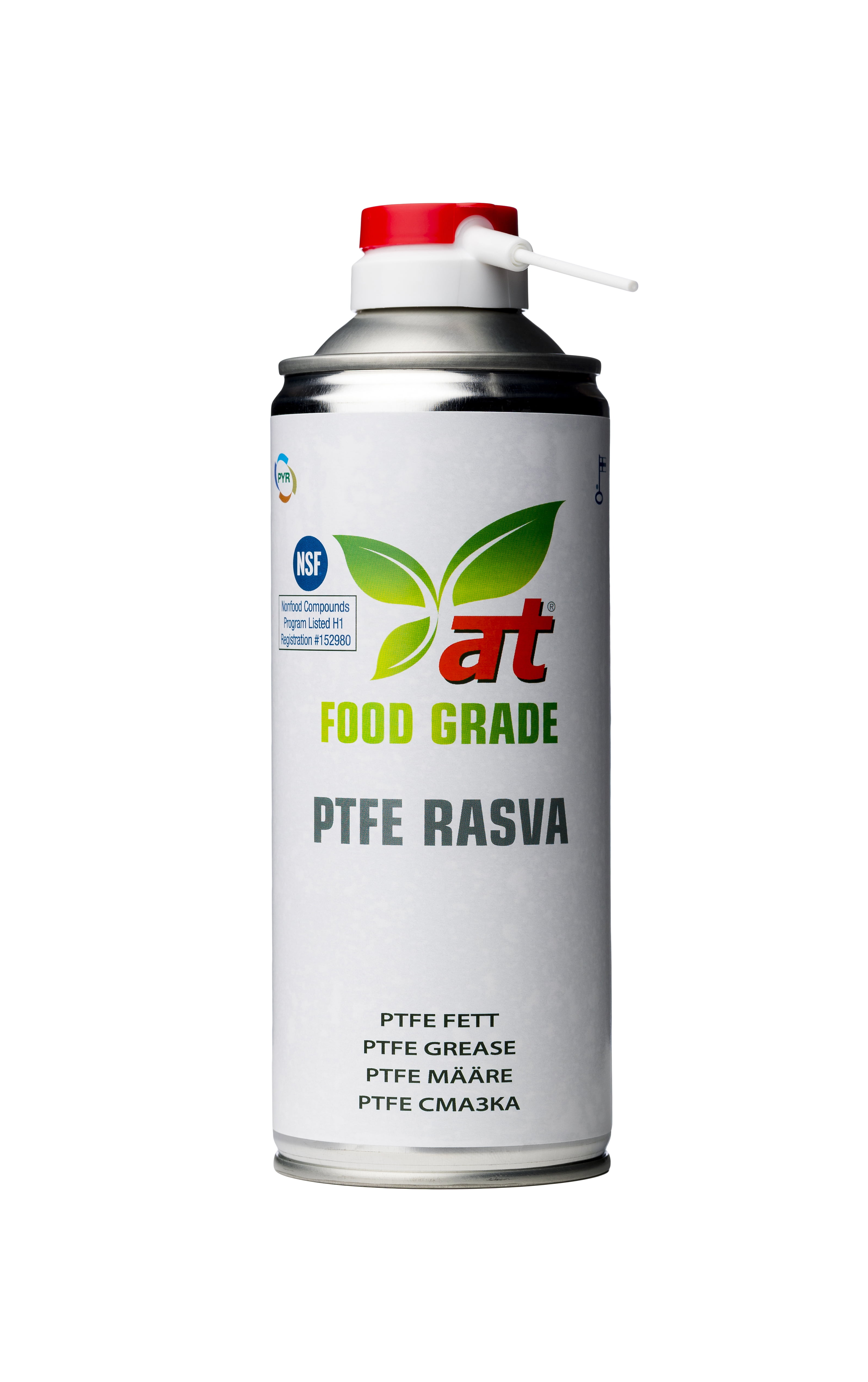 Food Grade PTFE-Rasva, 4674