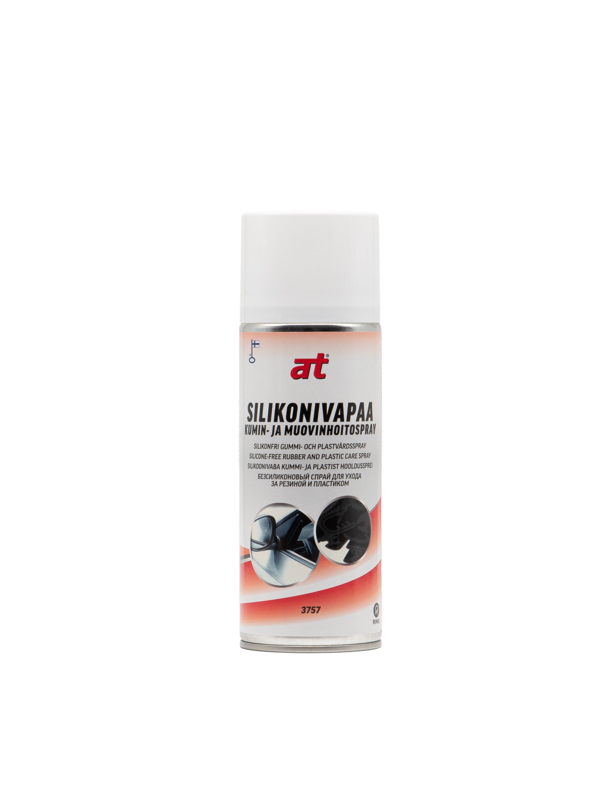 Silikonivapaa kumin- ja muovinhoitospray 3757