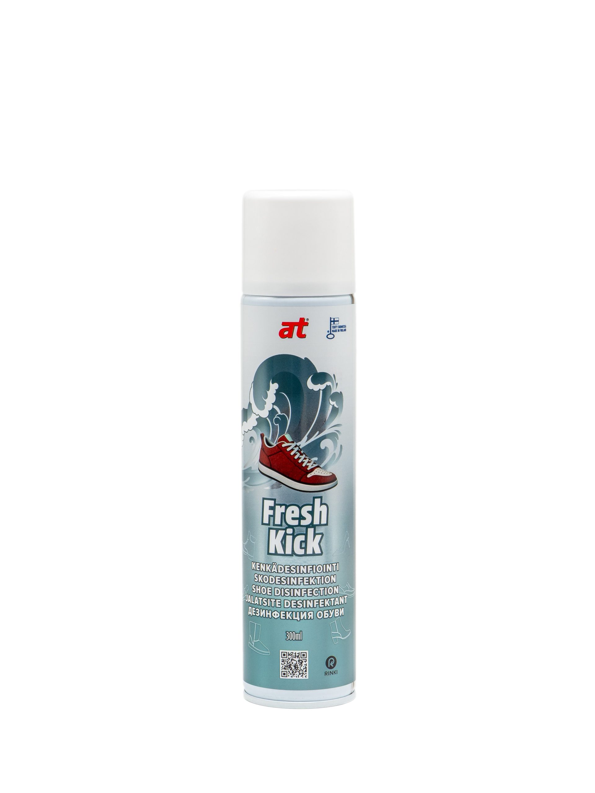 Fresh Kick Kenkädesinfiointi 7587