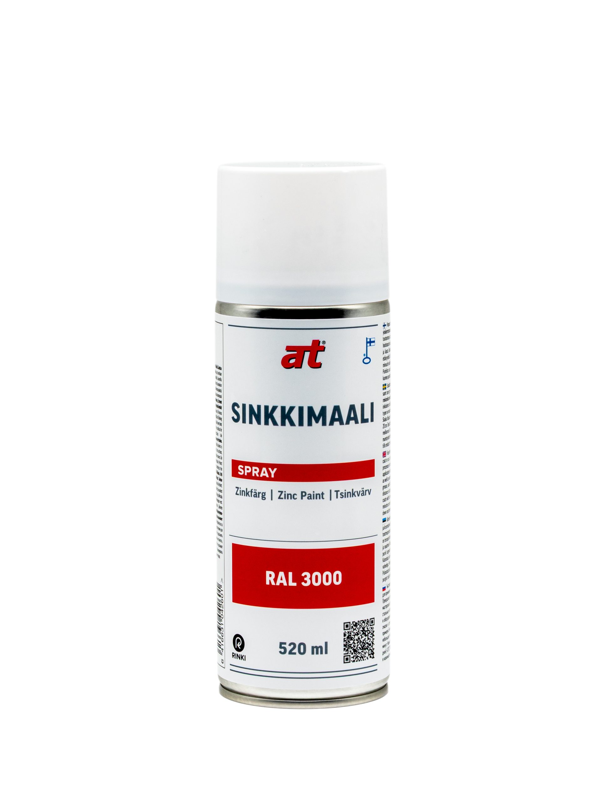 Sinkkimaali punainen 4260