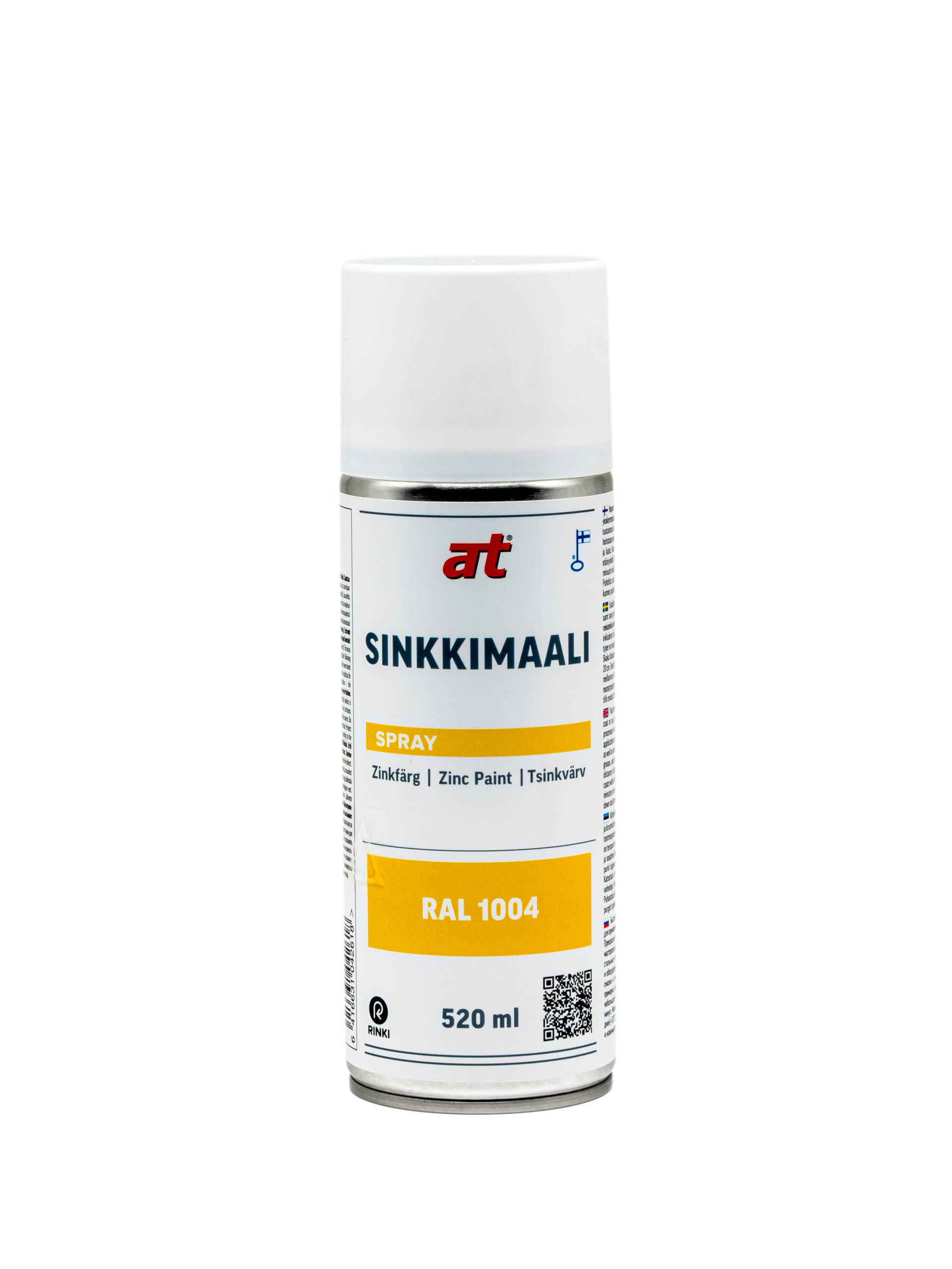 Sinkkimaali keltainen 4261