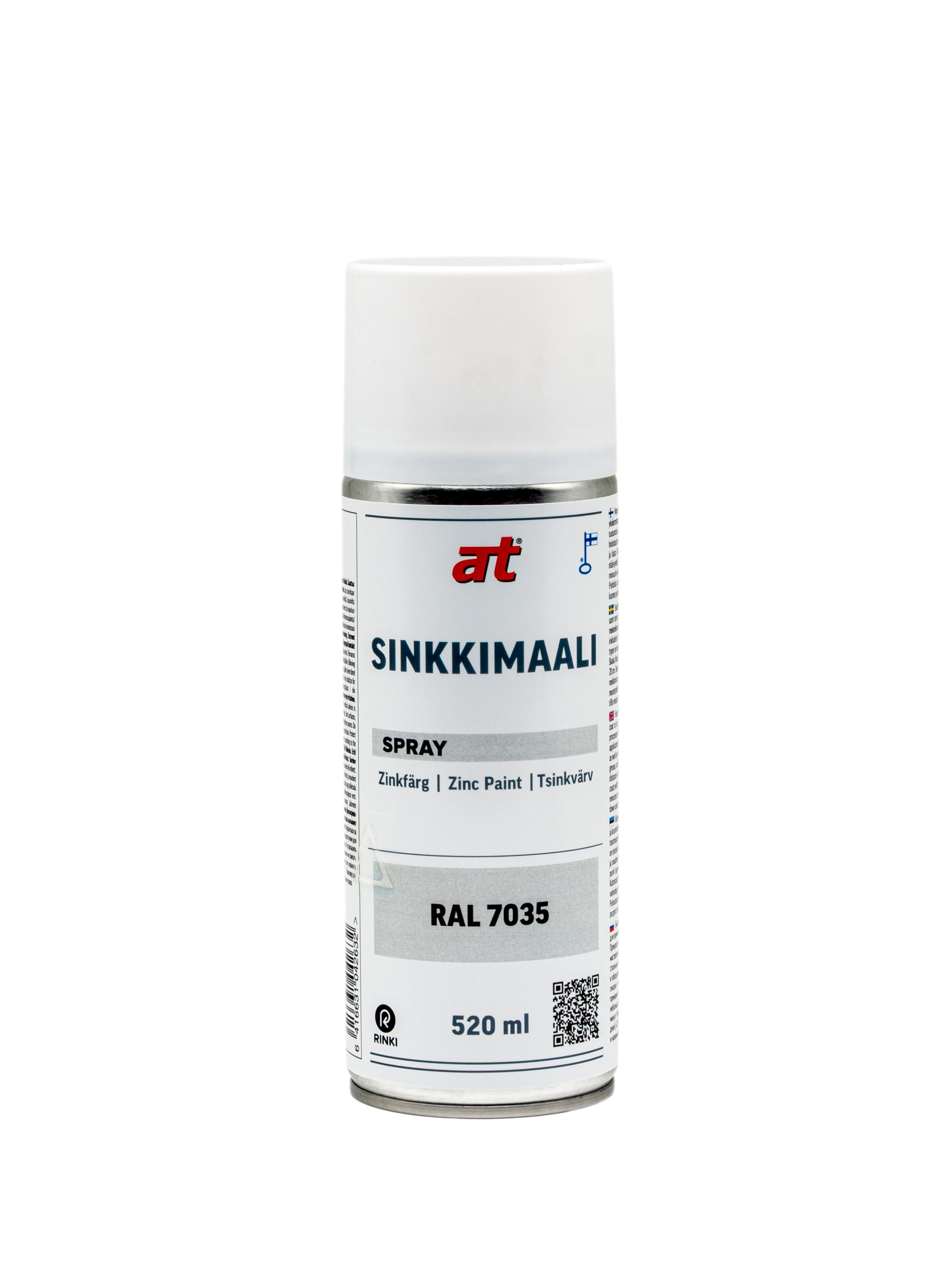Sinkkimaali harmaa 4263