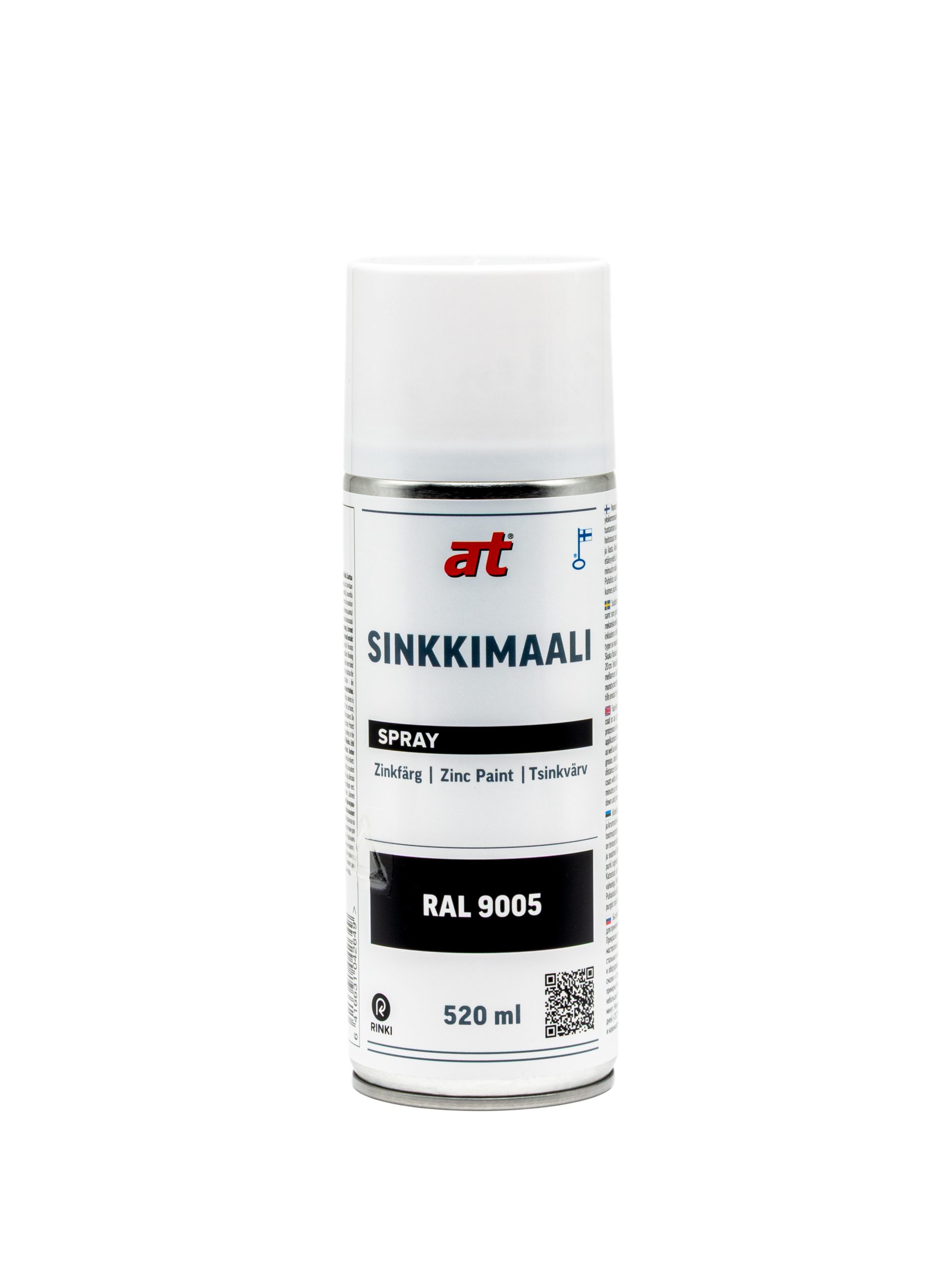 Sinkkimaali musta 4264