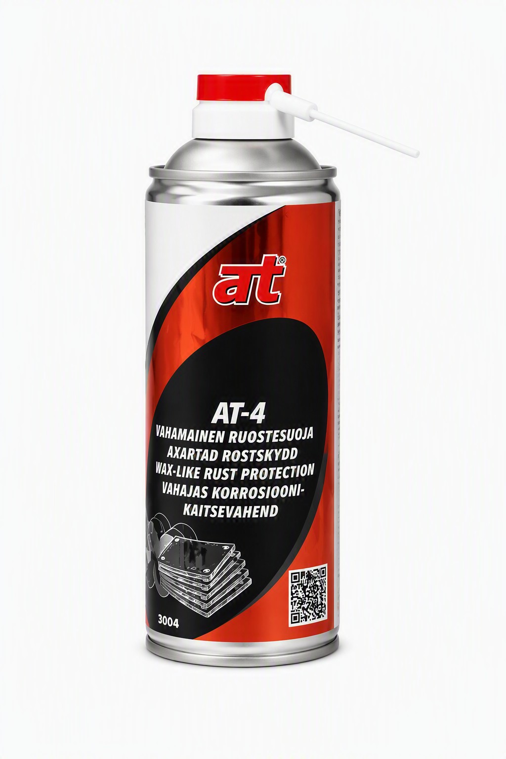 AT-4 Vahamainen ruostesuoja, 3004, 3033, 3034, 3035, 3036
